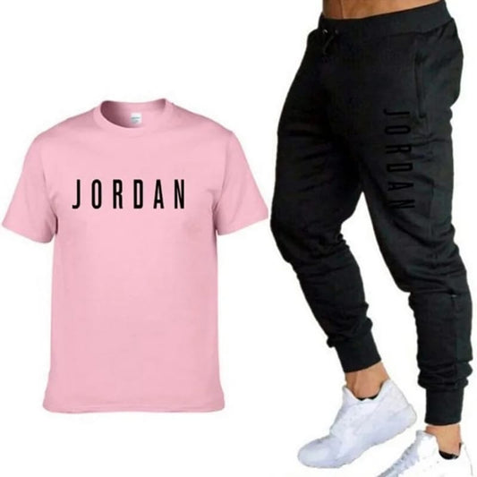 DUO: Joggers + Camisa Jordan