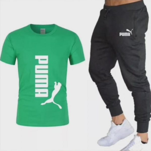 Duo: Joggers + Camiseta Puma